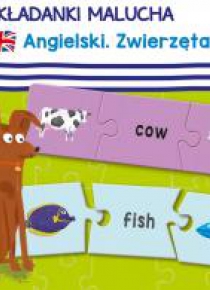 Układanki malucha. Angielski. Zwierzęta (1-3 lat)
