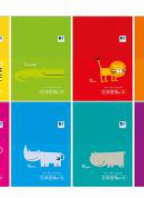 Notes A7/50K kratka B&B Kids (20szt)