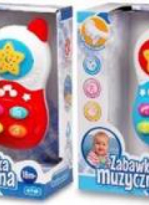 Zabawka muzyczna - Telefon