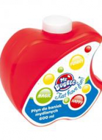 Płyn do baniek mydlanych 600ml jabłko