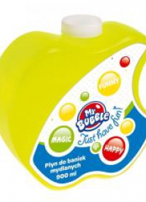 Płyn do baniek mydlanych 900ml jabłko