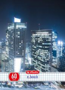 Zeszyt A5/60K kratka City Light (5szt)
