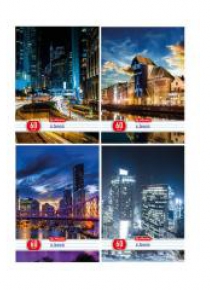 Zeszyt A5/60K linia City Light (5szt)