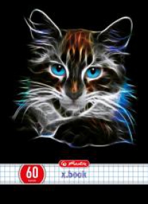 Zeszyt A5/60K kratka Animal Fractals (5szt)