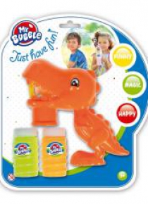 Bańki mydlane 50ml dinozaur