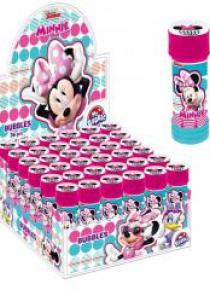 Bańki mydlane Minnie 55ml (36szt)
