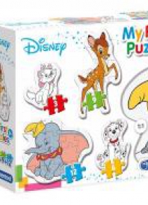 Moje Pierwsze Puzzle Animal Friends