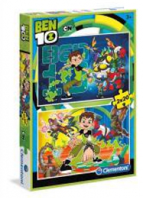 Puzzle 2x20 Ben Ten