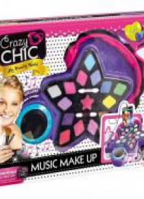 Crazy Chic Muzyczny Makijaż