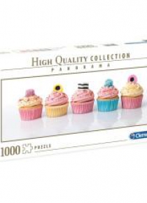 Puzzle 1000 Liquorice Cupcakes