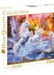 Puzzle 1500 Wild Unicorns