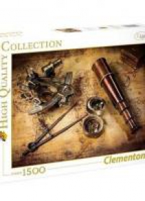 Puzzle 1500 Course To The Treasure