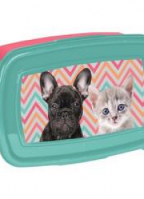 Śniadaniówka Dog & Cat 18-3022PK PASO