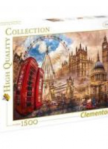Puzzle 1500 Vintage London