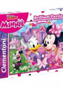 Puzzle 104 Minnie Happy Helpers