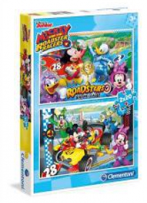 Puzzle 2x20 Mickey and the Roadster Racers