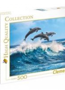 Puzzle 500 Dolphins