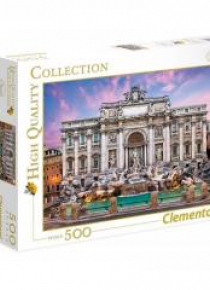 Puzzle 500 Trevi Fountain
