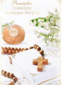 Pamiątka Pierwszej Komunii Świętej