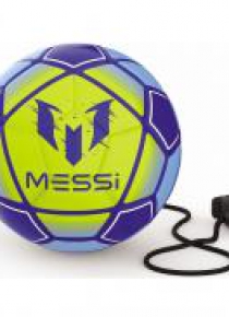 Piłka treningowa niebiesko-żółta Messi