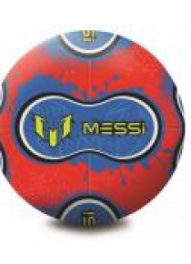 Piłka neoprenowa intensywny trening czerwona Messi
