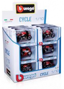 Cycle 1:18 różne rodzaje BBURAGO