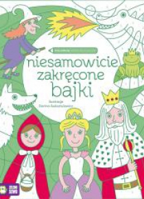 Koloruję według klucza. Niesamowicie zakręcone...