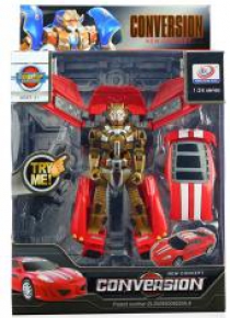 Składany Robot Ferrari Red