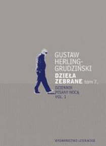 Dzieła zebrane T.7 Dziennik pisany nocą vol. 1