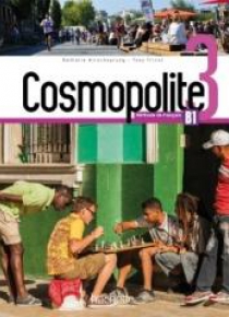 Cosmopolite 3 podręcznik +DVD HACHETTE