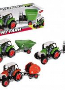 Traktor metalowy Moje Ranczo 30cm