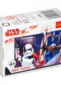 Puzzle 54 mini Dwie strony mocy 1 TREFL