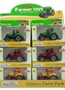 Traktor plastikowy
