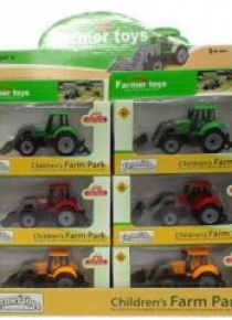 Traktor plastikowy
