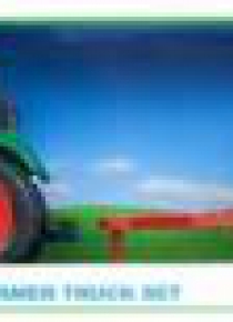 Traktor z maszyną rolniczą
