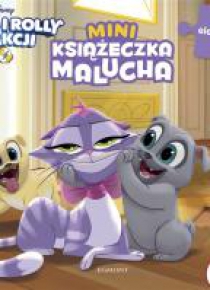 Bingo i Rolly w akcji. Miniksiążeczka malucha