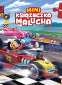 Miki i Raźni Rajdowcy. Miniksiążeczka malucha