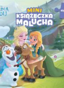 Kraina Lodu. Miniksiążeczka malucha