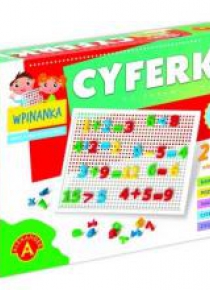 Wpinanka - Cyferki ALEX