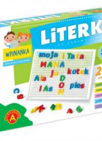 Wpinanka - Literki ALEX