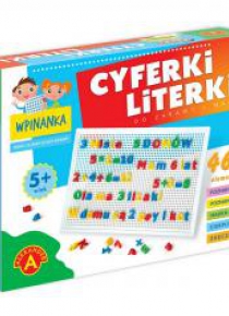 Wpinanka - Cyferki i Literki ALEX