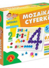 Wpinanka - Mozaika Cyferki ALEX