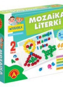 Wpinanka - Mozaika Literki ALEX
