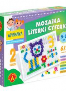 Wpinanka - Mozaika Literki i Cyferki ALEX