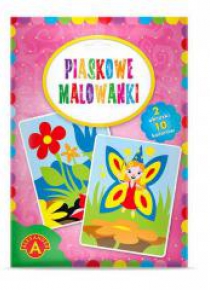 Piaskowe malowanki - Wróżka i Kwiaty ALEX