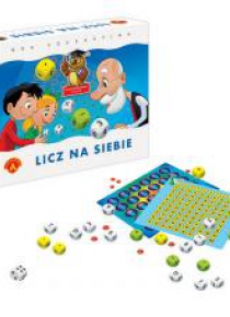 Sowa Mądra Głowa poleca - Licz na siebie ALEX
