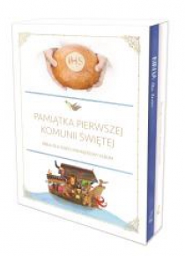Pakiet: Biblia + Pamiątka I Komunii Świętej