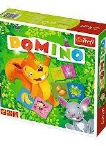 Domino ilustrowane TREFL