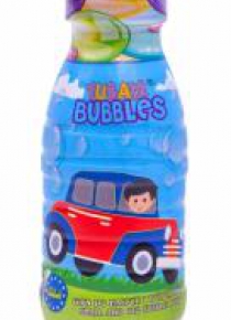 Płyn do baniek mydlanych Auta 250ml TUBAN