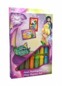 Kolorowy piasek - Faires